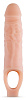 Телесный реалистичный фаллоудлинитель Blush Novelties 9 Inch Silicone Cock Sheath Penis Extender BL-22583 (22,86 см)