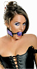 Сиреневый кляп Pipedream BREATHABLE BALL GAG PD3898-00