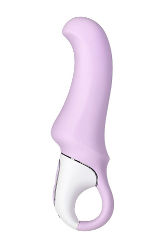 Сиреневый вибратор Satisfyer Vibes Charming Smile EE73-827-1017 (18,5 см)