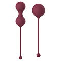 Набор бордовых вагинальных шариков Lola toys Love Story Carmen 3011-02lola