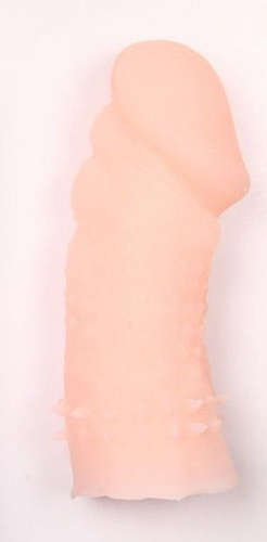 Телесная насадка с шипами Baile WolfTooth Sleeve  BI-016002-1002S (12,7 см)