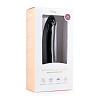 Чёрный силиконовый фаллоимитатор EDC Wholesale Suction Cup Dildo ET080BLK (21 см)