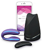 Фиолетовый вибратор для пар We-vibe Sync Cosmic SNSYSGC