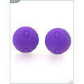 Металлические шарики с фиолетовым силиконовым покрытием Maia Wicked 18-09-L2