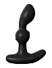 Чёрный вибромассажёр простаты Pipedream P-Motion Massager PD4772-23 (15,2 см)