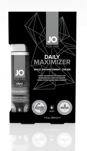 Крем для пениса JO DAILY MAXIMIZER MALE ENHANCEMENT CREAM - 30 мл. System JO JO40664