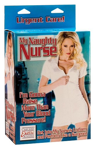 Надувная кукла «Медсестра» цвета тела California Exotic Novelties My Naughty Nurse Love Dolls SE-1945-20-3