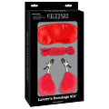 Красный набор для интимных удовольствий Pipedream Lovers Bondage Kit PD2028-15