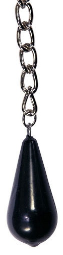 Цепочка с зажимами на соски и с подвеской-утяжелителем Nipple Weights Orion 0522023