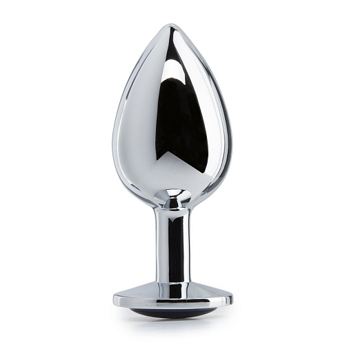 Серебристая анальная пробка Fifty Shades of Grey Beyond Erotic Butt Plug FS-63949 (8,9 см)