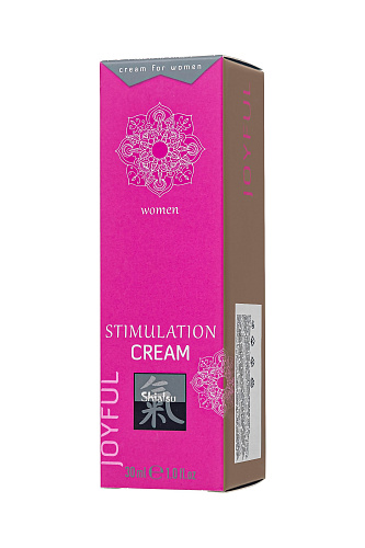 Возбуждающий крем для женщин Shiatsu Stimulation Cream 67201