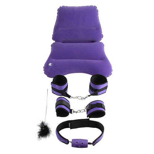 Набор для бондажа Purple Pleasure Bondage Set Pipedream PD3863-12