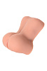 Вагина телесного цвета с двойным слоем материала без вибрации KOKOS Adarashi 1 M04-002-01D