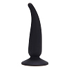 Чёрный анальный стимулятор Toyz4lovers THE BUTT ARROW SILICONE T4L-00700920 (12,5 см)