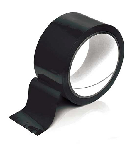 Черный скотч Bondage Tape Pipedream PD4409-23