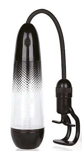 Прозрачная вакуумная помпа Bior toys Sex Expert SEM-55158