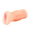 Мастурбатор телесного цвета «Малышка Аниме» без вибрации Baile BM-009134N