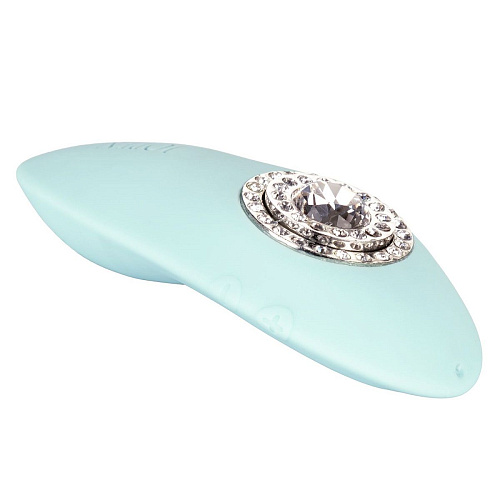 Мятный вибромассажёр с кристаллами Jopen Pave Grace JO-8005-20-3