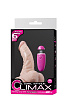 Телесный перезаряжаемый вибратор NMC G-GIRL 6.5INCH PVC RECHARGEABLE VIBRATOR 111726 (16,5 см)