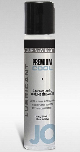 Силиконовый охлаждающий любрикант System JO Premium COOL  JO30231