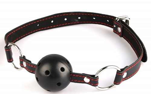 Большой набор БДСМ из 7 предметов в чёрно-красном исполнении Сумерки богов 900-05 BX DD