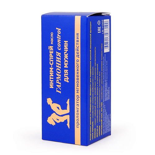 Пролонгирующий масляный интим-спрей Биоритм «Гармония» LB-11002 (9 мл)