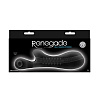 Чёрный мастурбатор с вибростимулятором мошонки NS Novelties Renegade Ball Tugging Stroker NSN-1151-33
