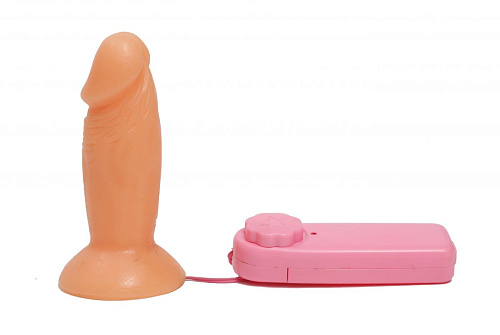 Анальная пробка вибрацией 4sexdreaM 47489 (12 см)