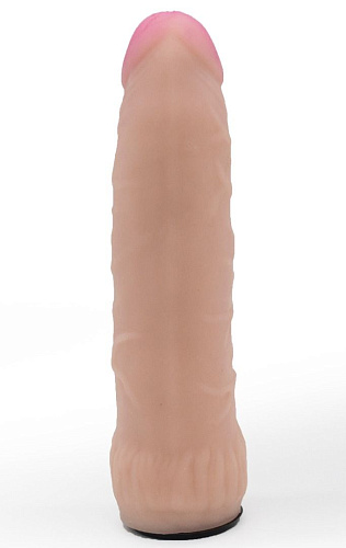 Страпон телесного цвета с регулируемыми трусиками LOVETOY (А-Полимер) 734103 (15,7 см)