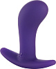 Фиолетовая анальная пробка Fun Factory Bootie S 24906 (7,5 см)