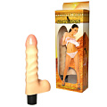 Вибромассажёр-реалистик в коробке телесного цвета Сумерки богов №25 202-25 BX SB (15,5 см)