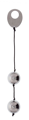 Металлические вагинальные шарики Seven Creations RANGE DOMINO METALLIC BALLS H00104