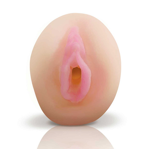 Вагина-мастурбатор телесного цвета Pipedream Tuna Taco RD234