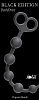 Серая анальная цепочка Lola toys Orgasm Beads 4201-03Lola (33,5 см)