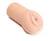 Мастурбатор-вагина телесного цвета с гладким тоннелем Pornhub Deep Penetration Pussy Stroker  94864