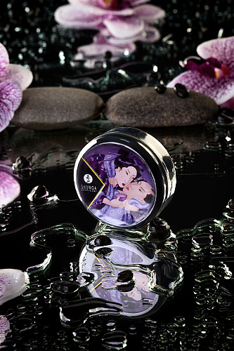 Массажная свеча с ароматом экзотических фруктов Shunga Exotic Fruits 4602