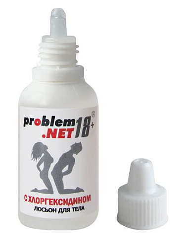 Лосьон для тела Биоритм Problem.net во флаконе с капельницей LB-14010