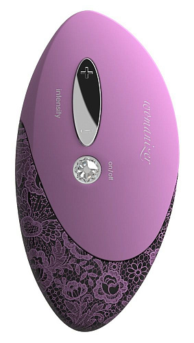 Сиреневый вакуумный стимулятор клитора с двумя сменными насадками Womanizer W500 Pro 0584304