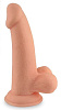 Телесный фаллоимитатор Howells 6 Dong with Balls 84011 flesh (14 см)