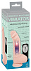 Телесный вибратор-реалистик Orion Medical Silicone Pulsating Vibrator 05968760000 (20 см)
