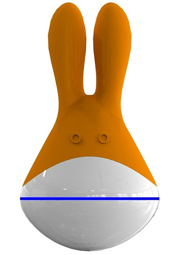 Оранжевый перезаряжаемый массажёр Odeco Totoro OD-2002MG ORANGE