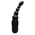 Чёрный вибромассажёр простаты Dream Toys MENZSTUFF P-SPOT REACH VIBE 21071