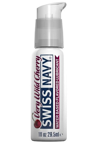 Лубрикант с ароматом вишни Swiss navy Very Wild Cherry Lube SNFVWC1 (29,5 мл)