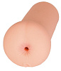 Мастурбатор телесного цвета в форме ануса ToyFa 963001