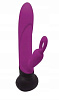 Фиолетовый вибростимулятор Adrien Lastic Mini Bonnie 11153 (19,7 см)
