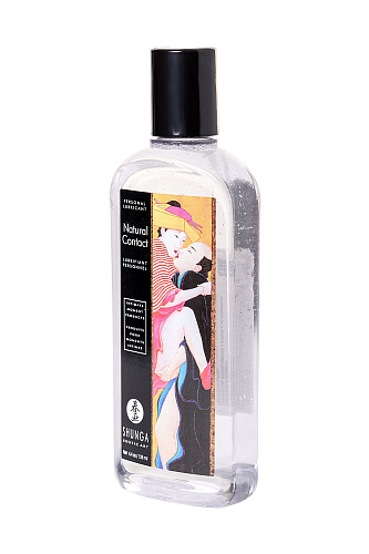 Лубрикант на водной основе Shunga «Естественный контакт» 6000 (125 мл)