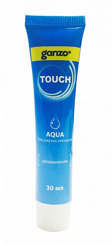 Нейтральный лубрикант на водной основе Ganzo Aqua (30 мл)