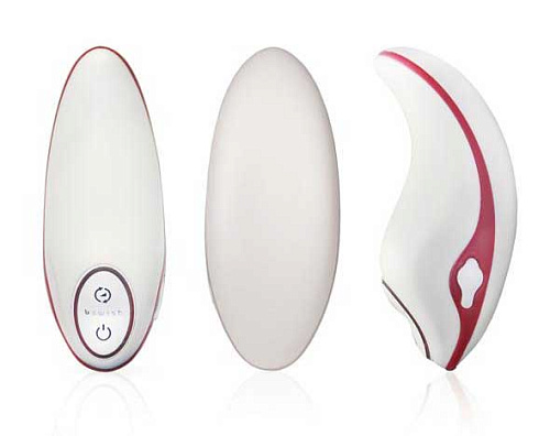 Роскошный белоснежный массажёр B Swish bCurious BS BSBCU0200