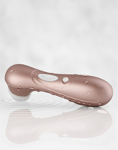 Бронзовый бесконтактный стимулятор клитора Satisfyer Pro2 Next Generation J2018-2-P