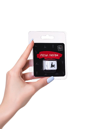 Игральный кубик Штучки-дрючки «Позы любви» 699973